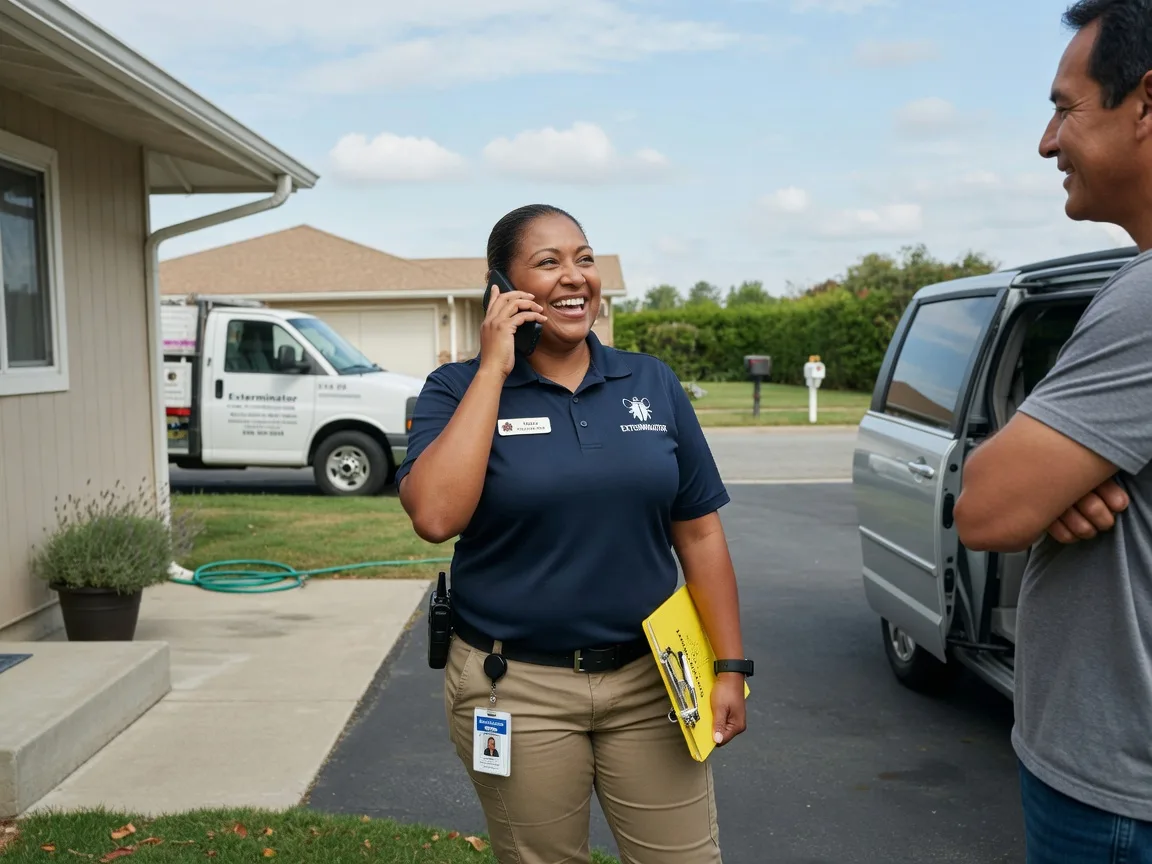 Pest Control Stone Creek, OH FAQs